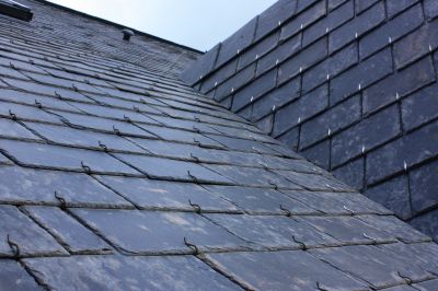 Slate Roof Replacement detail